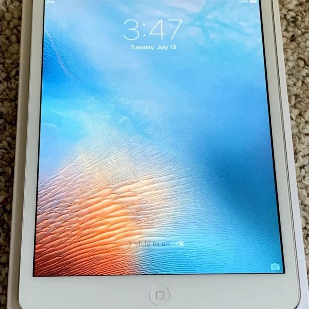 Seller Refurbished IPad mini Wi-Fi 16GB White